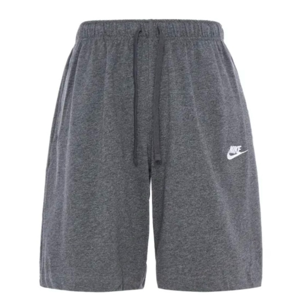 Nike Men's Shorts Standard Fit at Knee high in Gray Size S - Picture 4 of 10